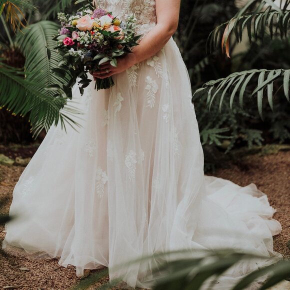 wedding dress size 12